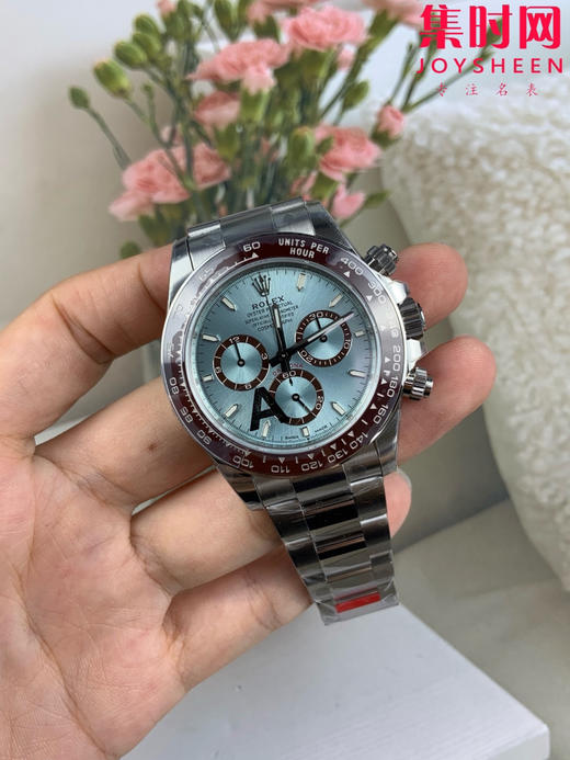 劳力士宇宙计型m126506 VS迪通拿4131配重版 VS配重版冰蓝迪 新款包边迪通拿透底 丹东4131一体机 男士腕表 表径40mm 商品图1