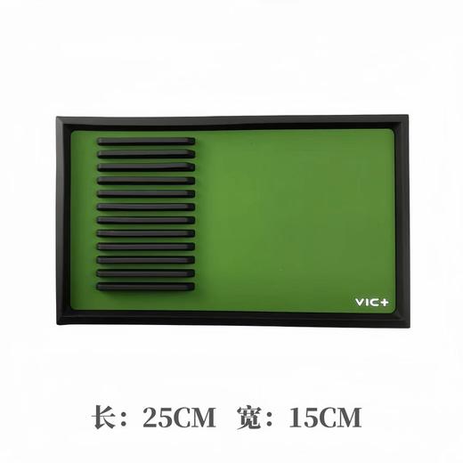 VIC+维克专业发廊剪发梳放置架桌面平梳收纳垫美发工具垫理发梳子垫 商品图4