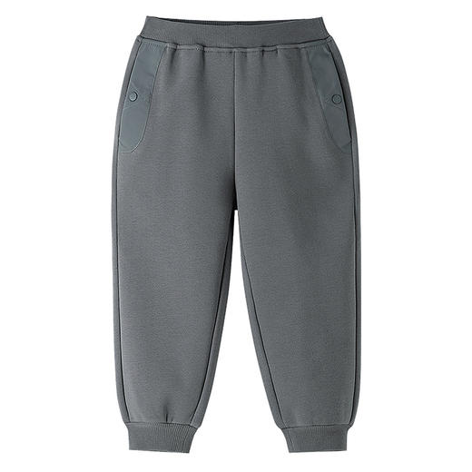 【实体店同款】男童针织夹裤冬季新款安奈儿童装XB546035 商品图5