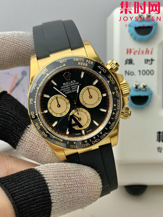 劳力士宇宙计型m126518 VS迪通拿4131配重版 VS配重版 小怪兽 新款包边迪通拿 丹东4131一体机 男士腕表 表径40mm 商品图1