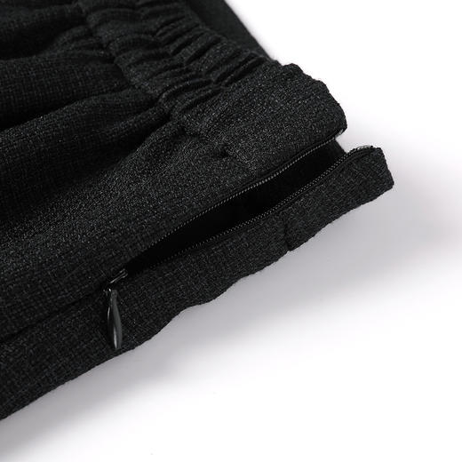 奢姿大码女装2025秋季胖妹妹时尚减龄花边装饰气质优雅拼接半身裙9953453693 商品图3