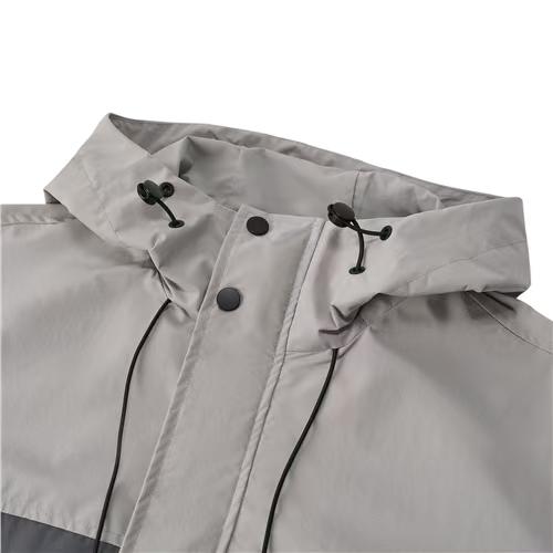 佐丹奴男装FW25 商场新款连帽风衣外套01075027 商品图5