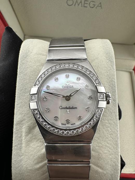 sh012-星座28mm石英款贝母盘钻圈（SH） 商品图1