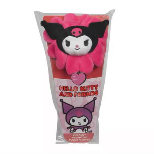 【春上新】8楼乐高  HKT0353可弯曲毛绒花束单支（粉）吊牌价69元 商品图1