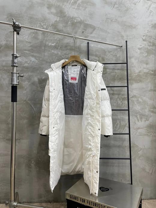 D桑特情侣款长款连帽羽绒服 商品图3