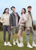 直发【3615】波登登无标款， 重工压胶小立领女士轻薄羽绒服 商品缩略图0