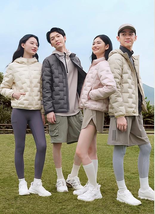 直发【3615】波登登无标款， 重工压胶小立领女士轻薄羽绒服 商品图0