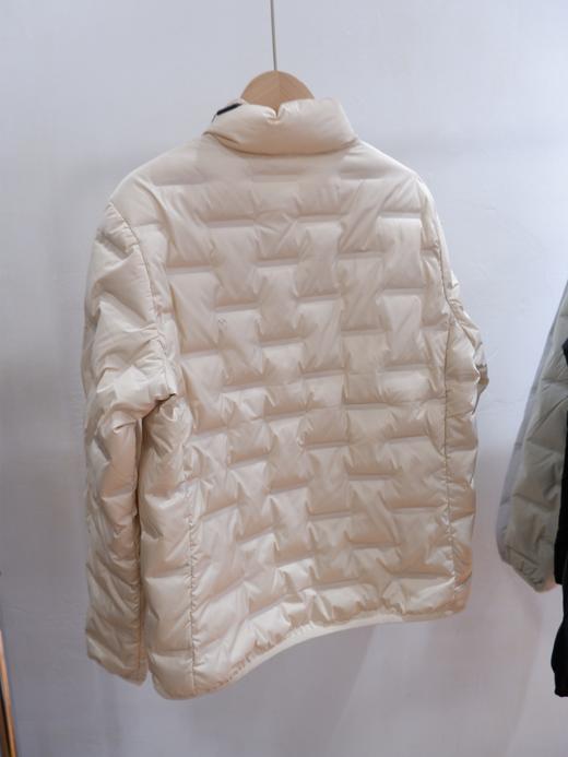 直发【3615】波登登无标款， 重工压胶小立领女士轻薄羽绒服 商品图6