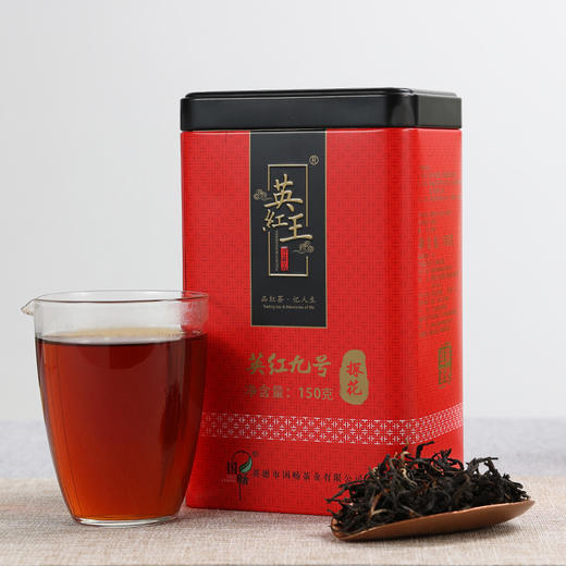 国畅丨英红九号 英德红茶 优惠组合 （纯英九250g+金毛毫250g+英九探花礼罐150g） 商品图2