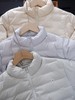 直发【3615】波登登无标款， 重工压胶小立领女士轻薄羽绒服 商品缩略图4