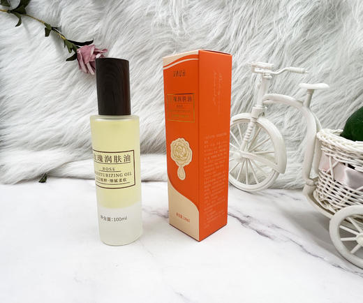 花青悠品玫瑰润肤油100ml 商品图0
