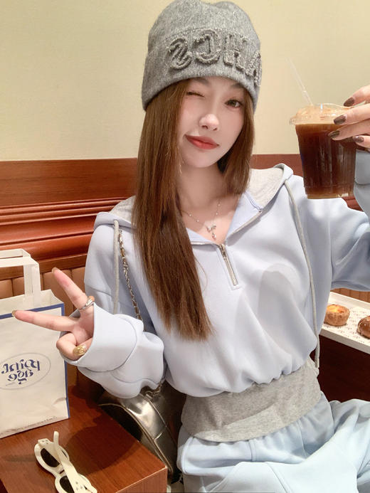 【129元任选2件】现货！假两件卫衣 or 休闲裤 商品图13