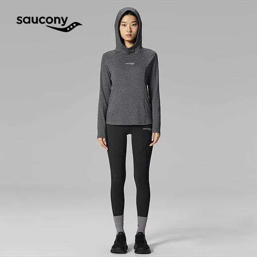 Saucony索康尼 女款运动户外秋冬防风保暖时尚百搭外套 商品图3
