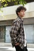 534025483撞色格纹衬衫外套 商品缩略图2