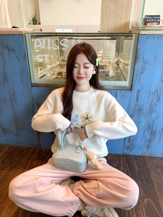 <曾小咸推荐>现货秒杀！微信超特价！圆领套头毛衣针织衫 日常139.99 立减50 秒杀89.99！ 商品图9