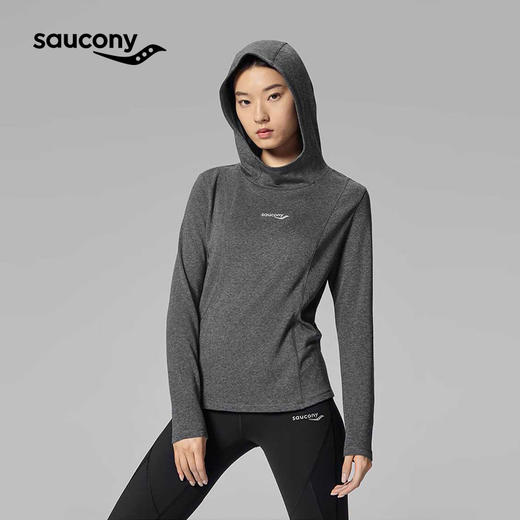 Saucony索康尼 女款运动户外秋冬防风保暖时尚百搭外套 商品图0