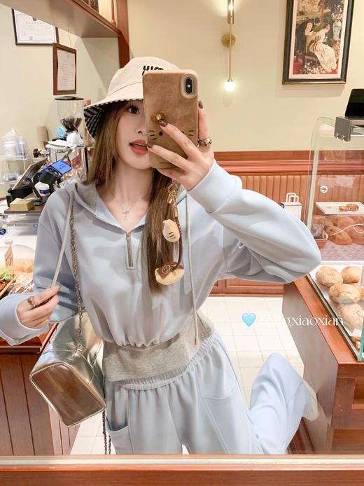 【129元任选2件】现货！假两件卫衣 or 休闲裤 商品图12