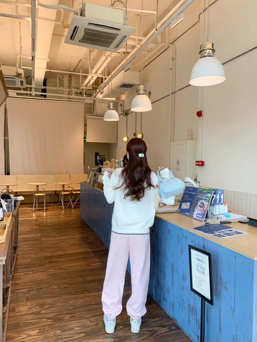 <曾小咸推荐>现货秒杀！微信超特价！圆领套头毛衣针织衫 日常139.99 立减50 秒杀89.99！ 商品图6