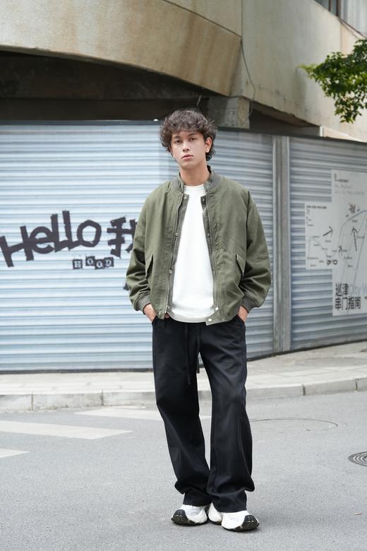 533073467休闲棉服 商品图3