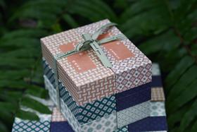 手作茶叶礼盒 锦礼 古风包装 一次体验多种茶叶就选它 送人自喝 牛妈推荐哦~