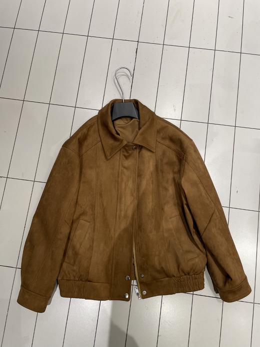 【门店同款】ENJOY秋季“光阴序语”复古翻领夹克外套 166493159 商品图0