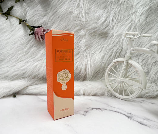 花青悠品玫瑰润肤油100ml 商品图1