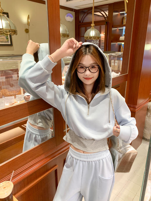 【129元任选2件】现货！假两件卫衣 or 休闲裤 商品图7