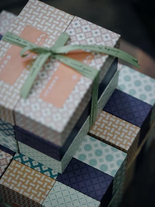 手作茶叶礼盒 锦礼 古风包装 一次体验多种茶叶就选它 送人自喝 牛妈推荐哦~ 商品图3