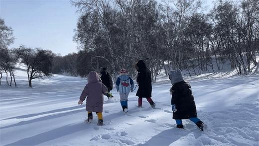 【2026寒假 | 雪原牧歌·乌兰布统6天5晚亲子营】北京集散，高性价比玩雪！全天滑雪、越野车穿越、冬日雪骑、游牧音乐会、rua驯鹿、渔猎Glamping、长城徒步、温泉……第二波早鸟减700元/人！ 商品图5