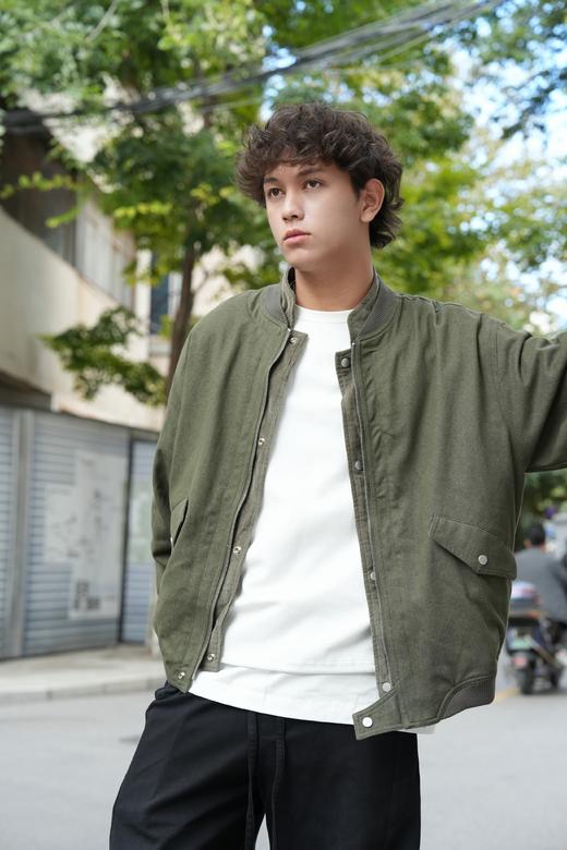 533073467休闲棉服 商品图2