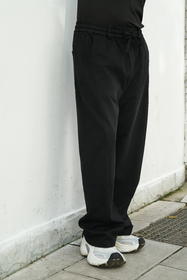 539736375直筒针织裤