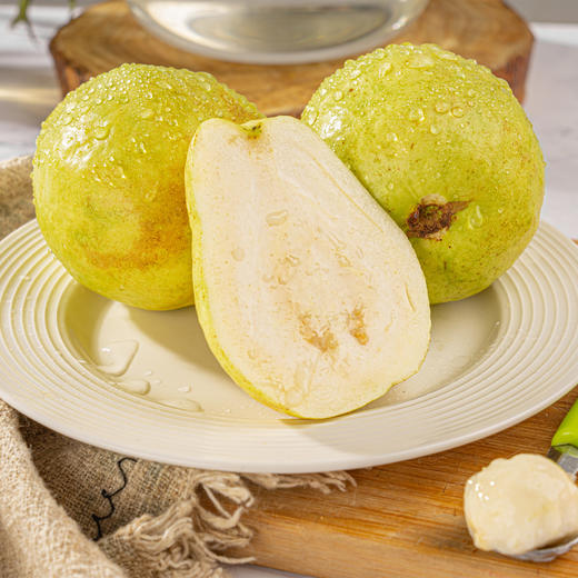 【奶油芭乐、红心芭乐】果香浓郁、 软糯香甜 商品图2