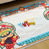 【双十一秒 超大水画布】纽奇正品！1.5米的超大号水画布，春晚演出的非遗英歌舞主题，可印可画可涂鸦，一张满足孩子天马行空的创作~ 商品缩略图8
