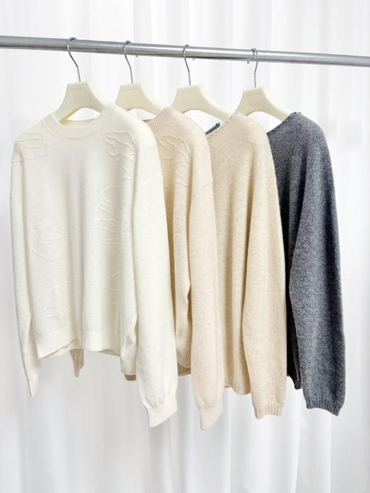 【专属】100%纯羊绒  羊绒衫 四款可选 显瘦内搭 福利款 不退不换 商品图1