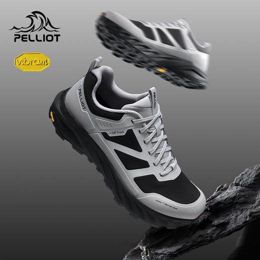 【CT-驰风2.0】伯希和户外越野跑鞋男Vibram防滑耐磨轻量跑山鞋女 商品图0