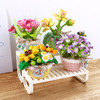 俐智（Loz）积木花拼装模型拼插永生花束送女友母亲节礼物生日礼物1674初夏 商品缩略图5