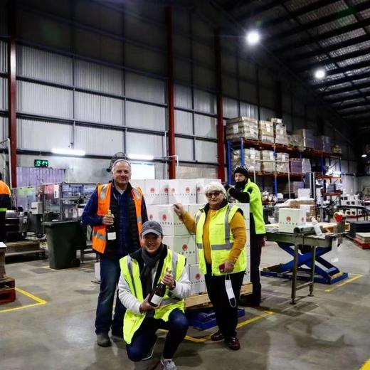 【霞多丽 1847起泡葡萄酒 】ULUPNA澳露普纳   澳洲原装进口 13.5%vol 750ml 干型高泡 商品图5