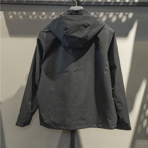 李宁男子2025春秋休闲连帽夹克外套AJDV027-1 商品图2