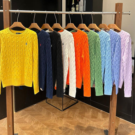 韩国订单rl麻花毛衣101504 商品图4