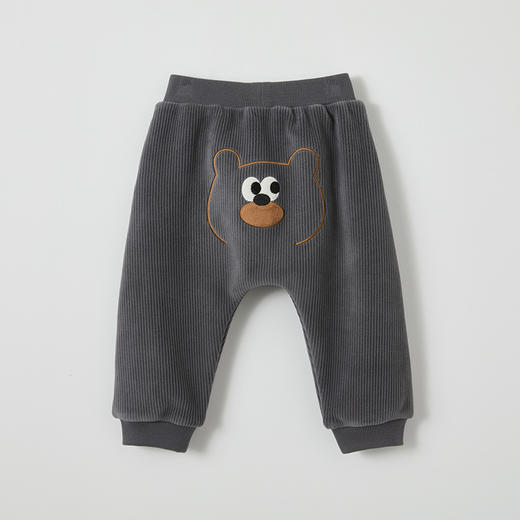 Cucutas婴童长裤CY25WIW241卡其/铁灰80#-100# 商品图8