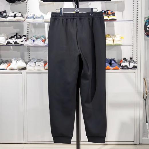 李宁男子2025春季收口宽松运动裤AKLV059-1 商品图1