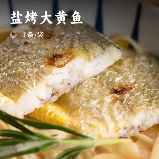 盐烤大黄鱼 | 无需调味 2分钟开吃 配料只有黄鱼和盐 产自大黄鱼之都 肉多刺少 饱满鲜嫩 商品图0