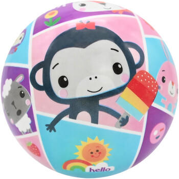 费雪（Fisher-Price）儿童玩具球 宝宝卡通小皮球拍拍球彩印球10cm猴子生日礼物礼品 商品图5