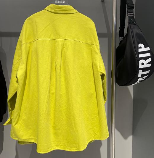 ZC翻领双口袋长袖衬衫50703（红绿）秋季253011850321 商品图2