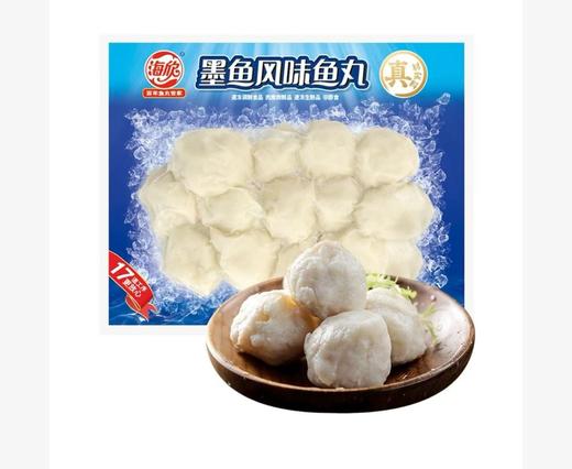 海欣墨鱼风味味丸锁鲜装203g【FY】 商品图0