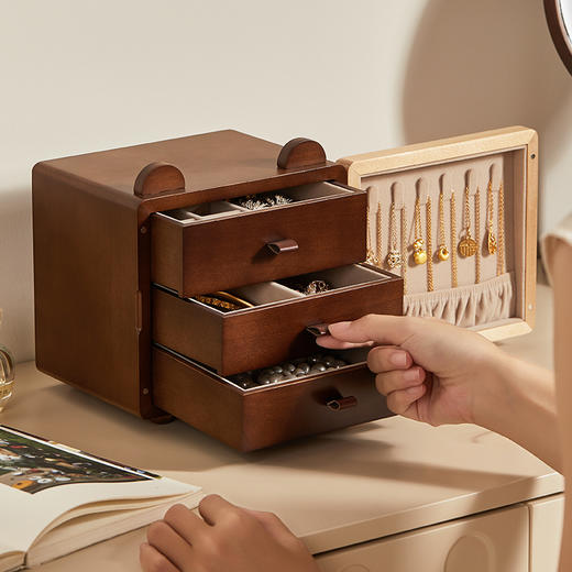 初心| 中号熊猫首饰盒 商品图3