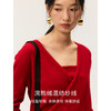 HeyDressV领裹身浣熊绒吊带针织衫套装 商品缩略图1