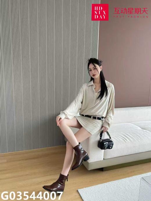 互动星期天短靴 商品图2