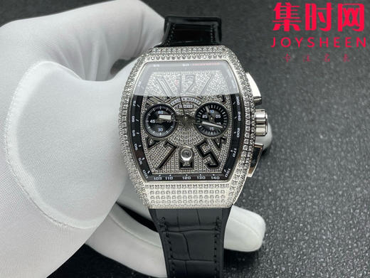 新款法穆兰 法兰克穆勒满天星 FM Vanguard Yachting V45游艇计时系列 V45计时款 男士腕表 商品图0