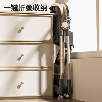 玉洋轩宝宝餐椅多功能可折叠婴儿0-6岁可坐可躺摇摇椅儿童餐桌椅婴幼儿 商品图6